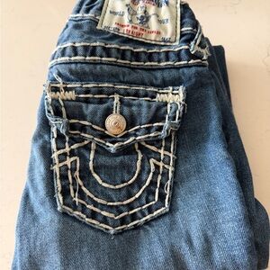 True Religion Kids Blue Denim Jeans size 6